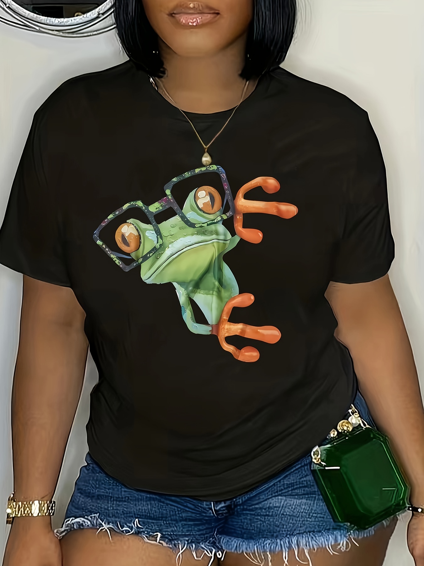 Frog Shirt - Temu