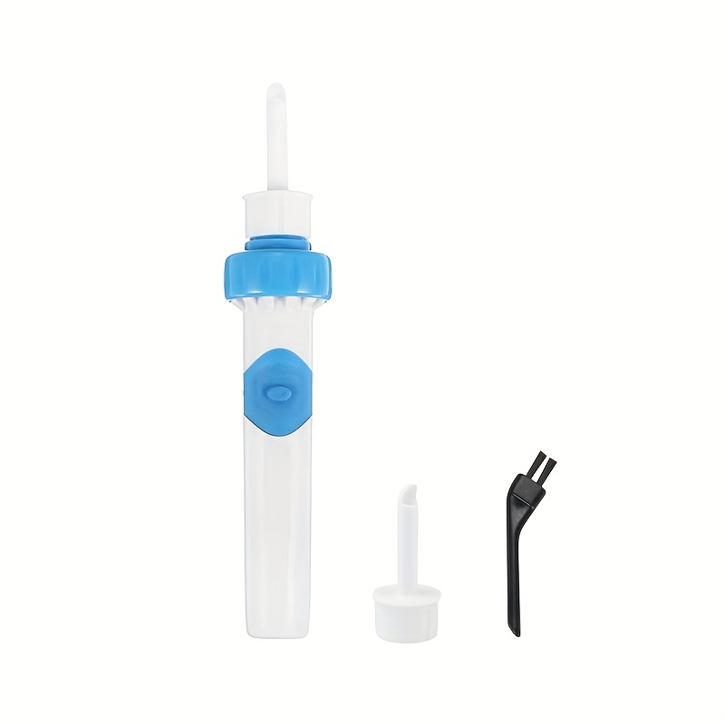 Earwax Cleaner, Battery-powered Earwax Cleaner, And Painlessly Cleans Ears, Ear Wax Removal Kit