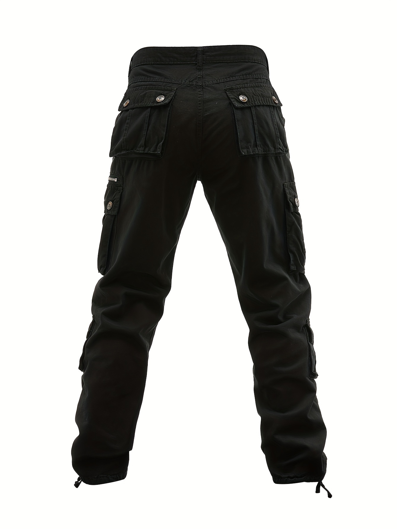 outdoor multi pocket cargo long pants men's clothing - Temu South