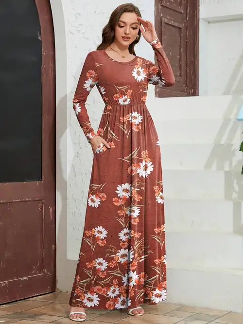 long casual dresses for women PRETTYGARDEN Women's Summer Maxi Dress Wrap Floral Boho Short S keep in mind that colors of images may look slightly different because of the specifics of your computer Bask in Sun-Kissed Style: Embrace