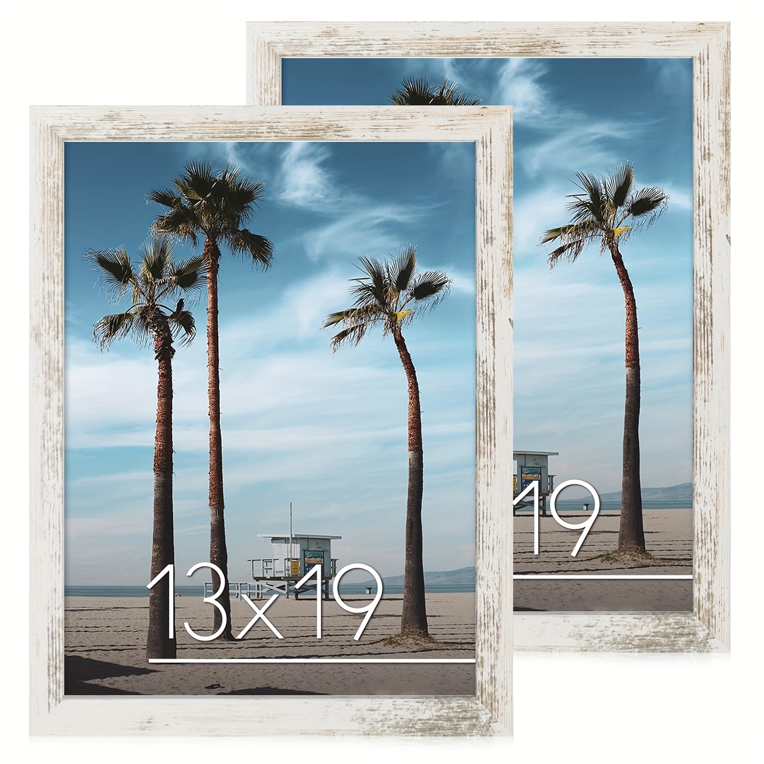 MCS Gallery Foundation Poster Frame, Picture Frame For Wall Art, Silver, 20 X 30 Inch, Single 20 X 30 In Silver