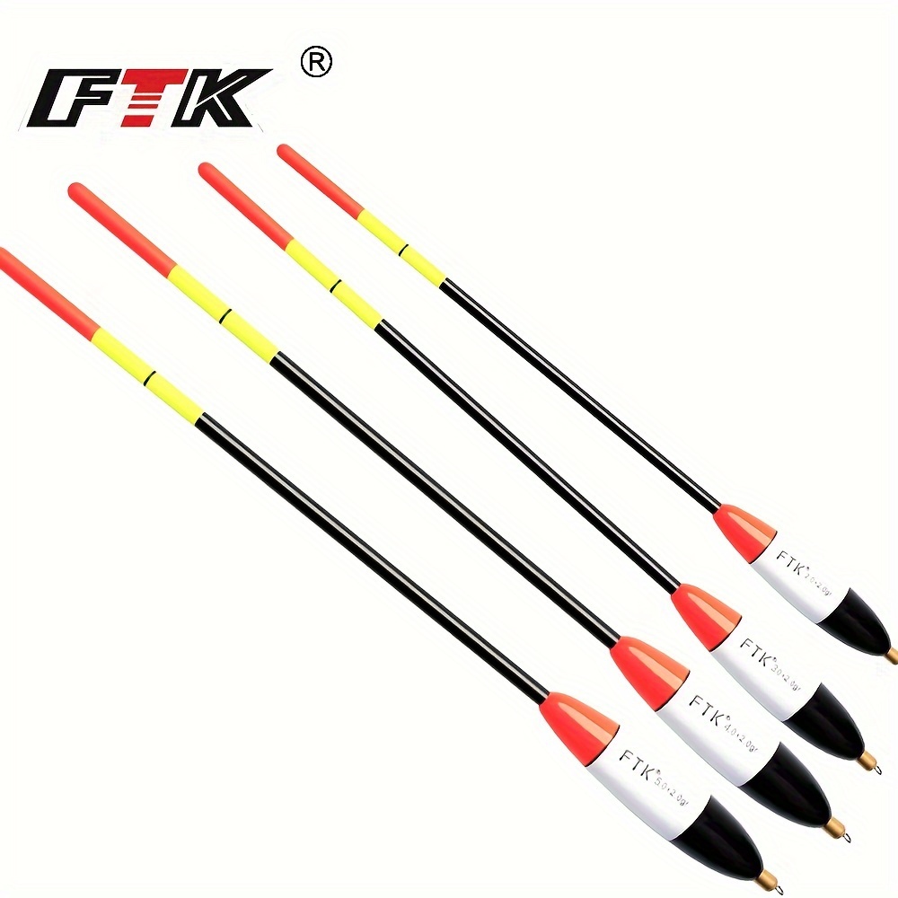 Ftk Fishing Float And Float Slip Float For Fishing Balsa Float Crappie Fishing 2g/0.07oz-5g/0.17oz