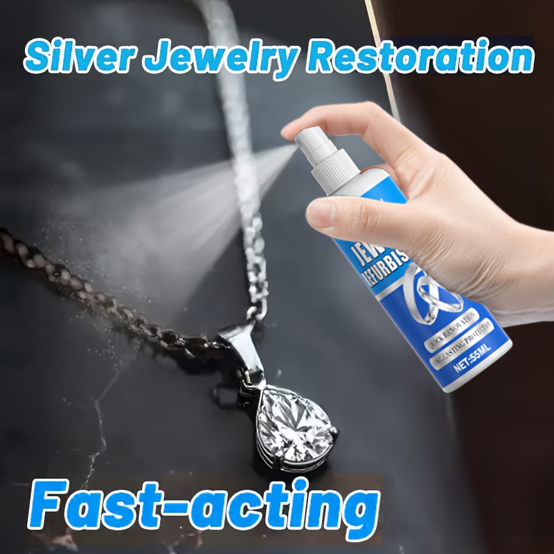 jewelry specific oxidation polish   restores and maintains   cares for golden and silvery bracelets and necklaces suitable for all types of jewelry   surface polish brightening solution jewelry maintenance metal polishing