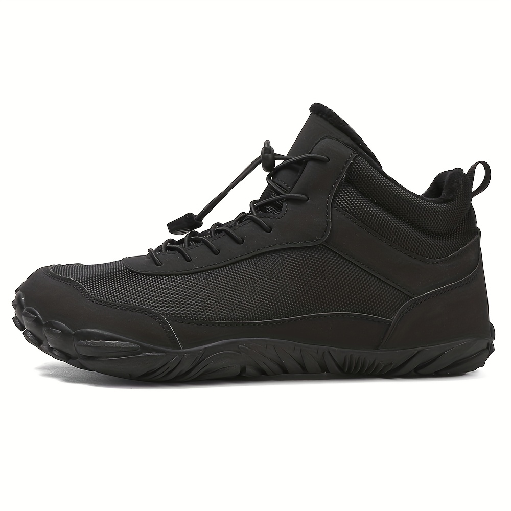 TEMU Wide Toe - Men's & Women's Snow Boots,with Warm Plush Lining-hiking Shoes,autumn Winter Sports Shoes For Men And Women, Anti-slip Wear-resistant
