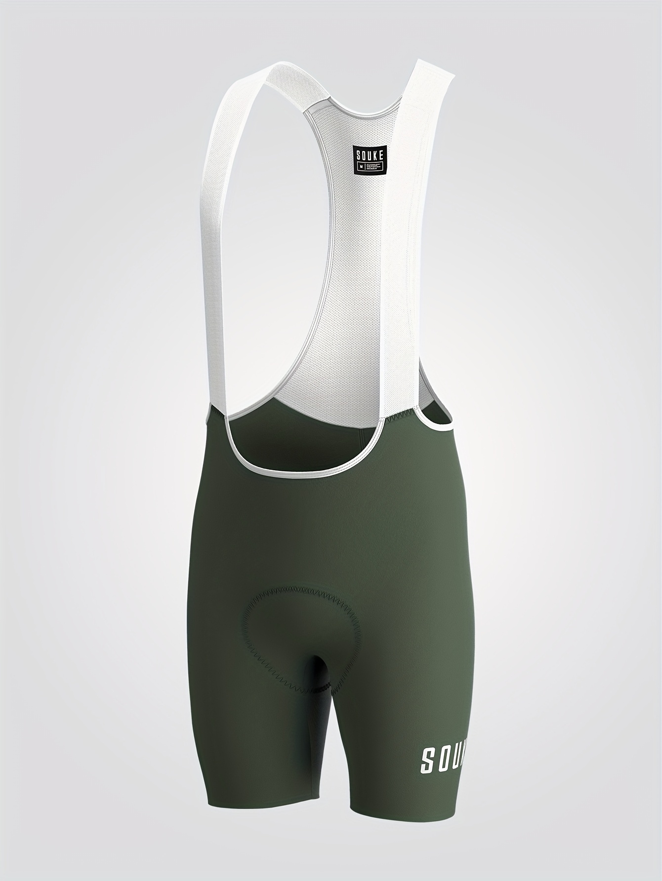   mens cycling shorts solid color bib shorts high   fabric breathable quick dry road bike shorts