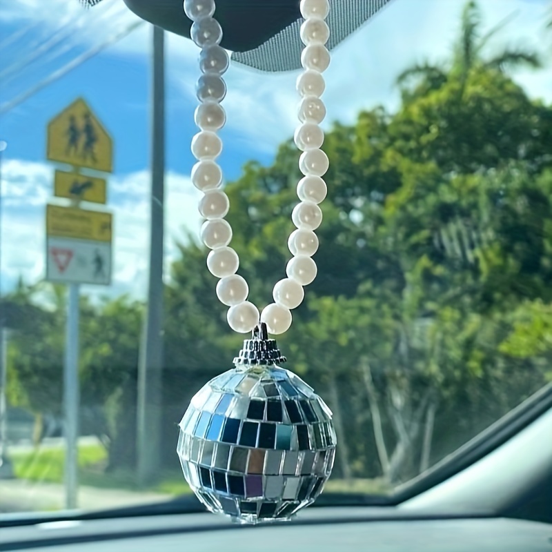Disco Ball Car Decoration Stylish Good looking Disco Balls Temu Australia