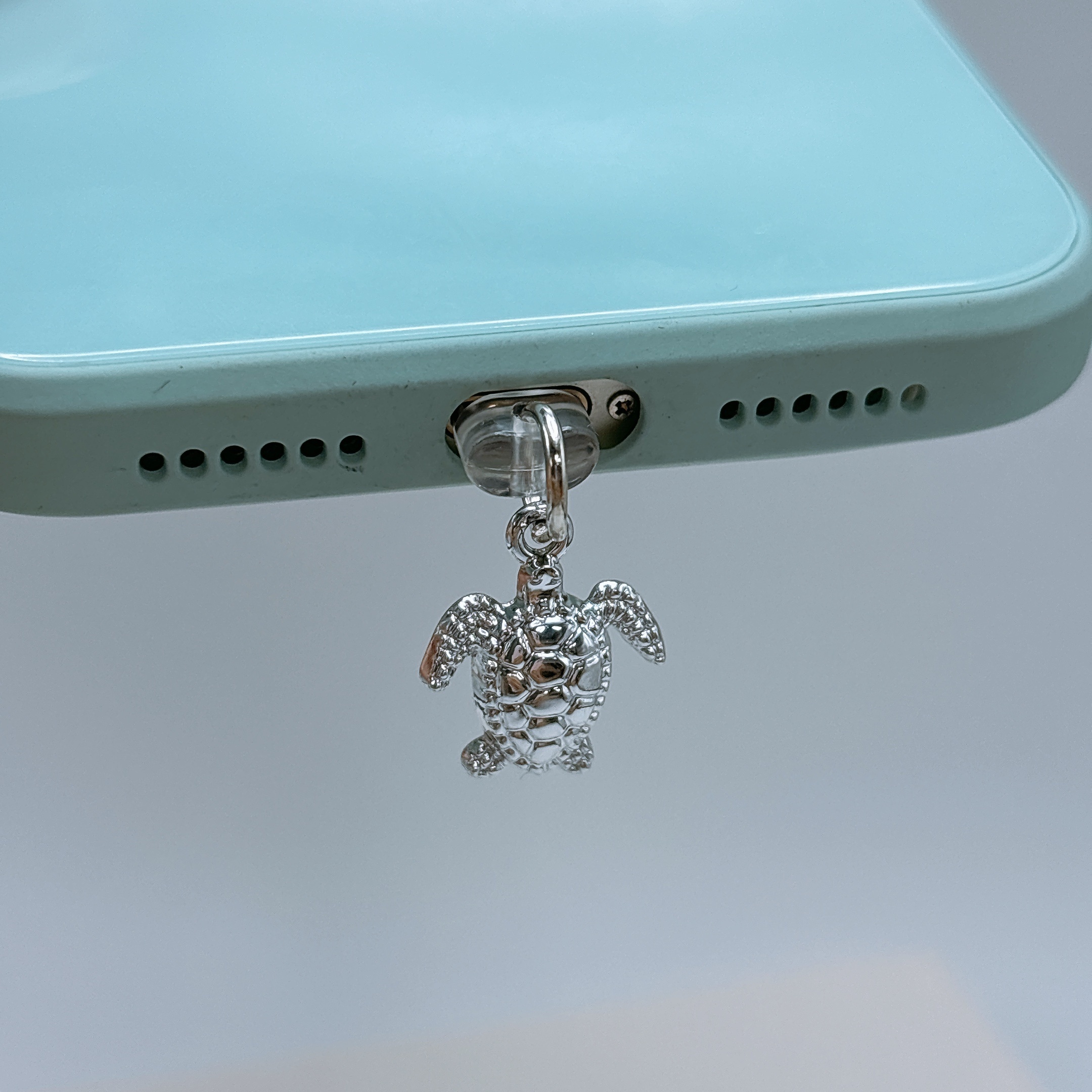 

Turtle Alloy Anti-dust Plug, Universal Phone Charm Compatible With , Android, And Type-c Devices - 1 Pack