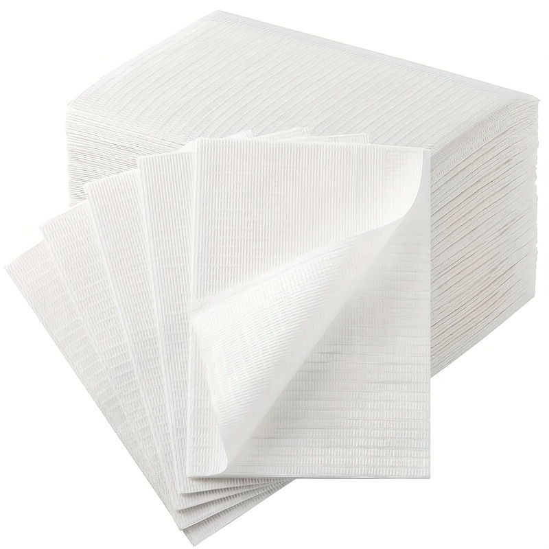 TEMU Lot de 27/7 nappes de table professionnelles pour salon de manucure, nappe de table de tatouage, nappe de table à ongles, tablier dentaire,