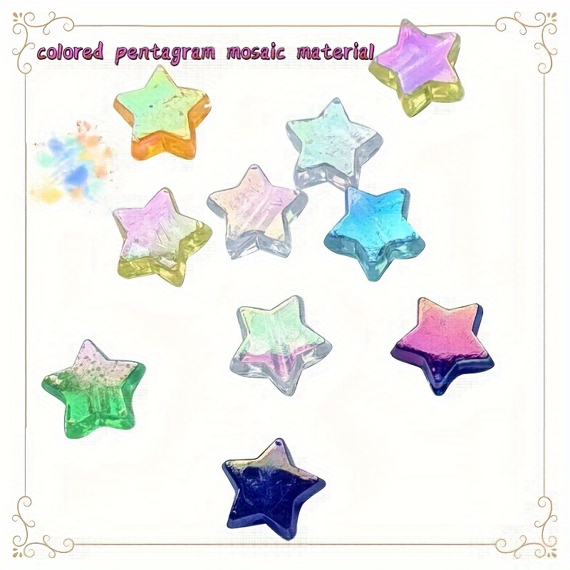

50/100pcs Diy Pad Patches Decorations Jewelry Making Accessories Diy Materials