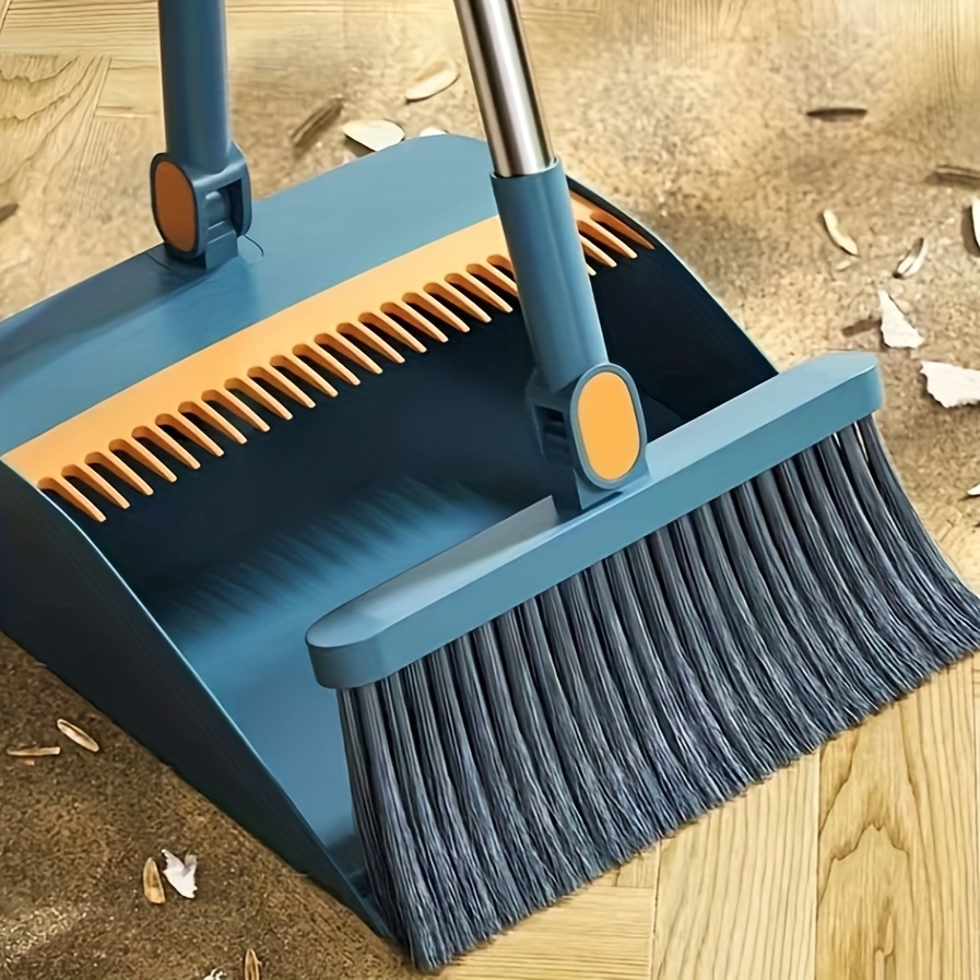Balai et pelle à poussière Set pour balai à domicile avec pelle à poussière  debout Appliquer pour l'utilisation du sol du hall