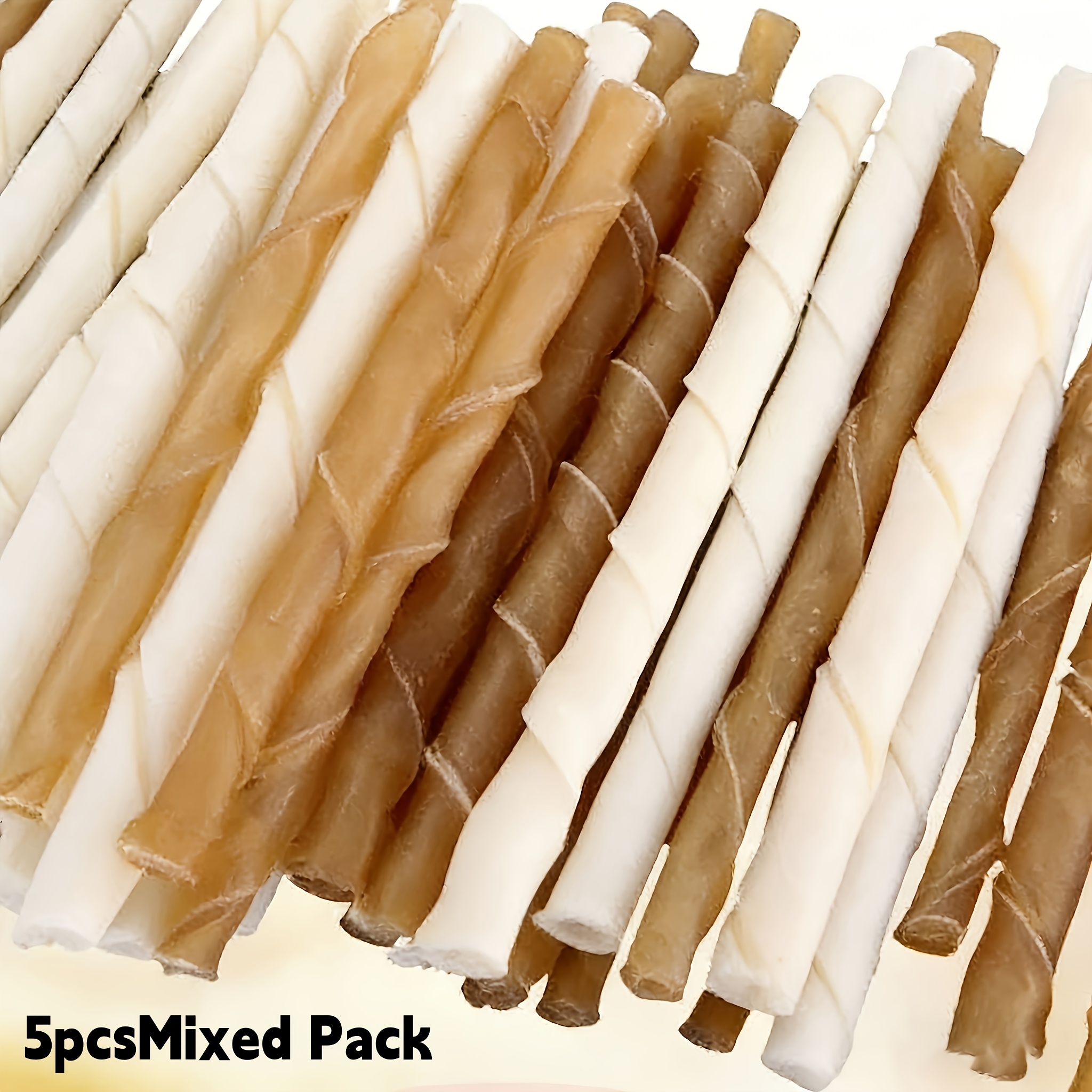 TEMU 5pcs & 10pcs Toys – Chew Toys For Dental Health – Non-toxic Polyethylene Pet Chew Sticks – Safe And Non-toxic – Training Rewards – Pet Chew Toys