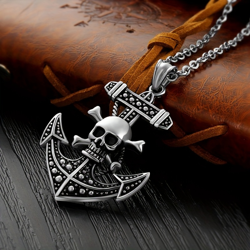 Elegant Pirate Ship Necklace Pendant for Parties