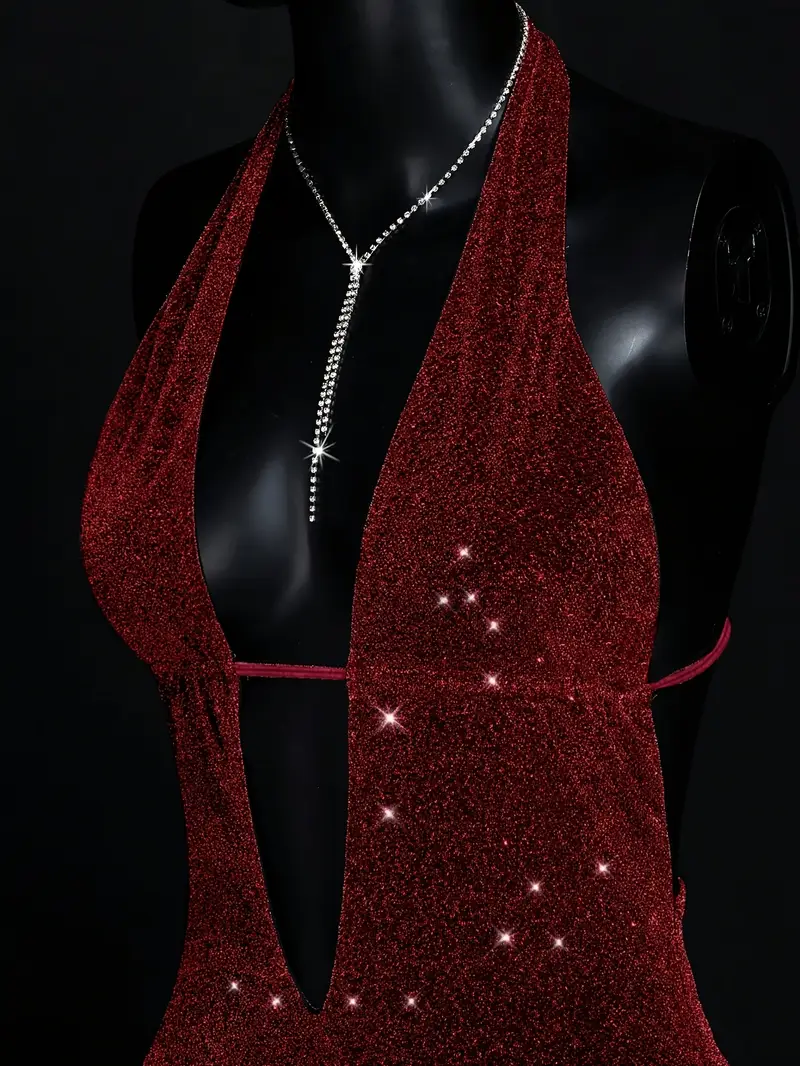 red sequin babydoll dress By Together Size Small Maroon Sequin Party Babydoll Mini Dress