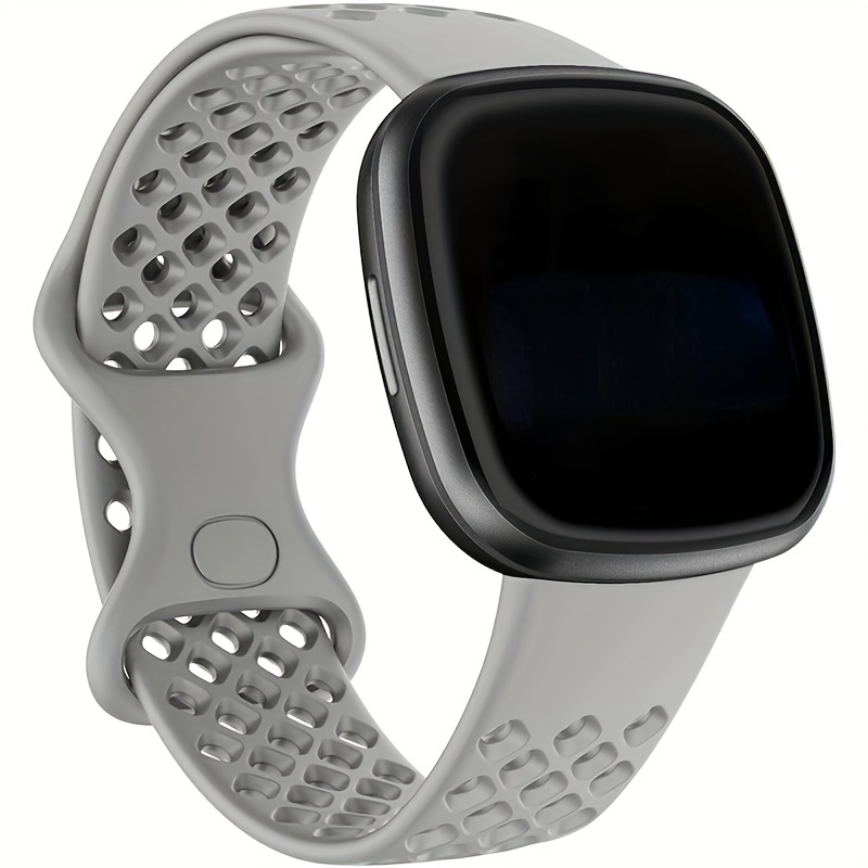 4 Piezas/pack Silicona Compatible Bandas Fitbit Sense Fitbit - Temu Chile