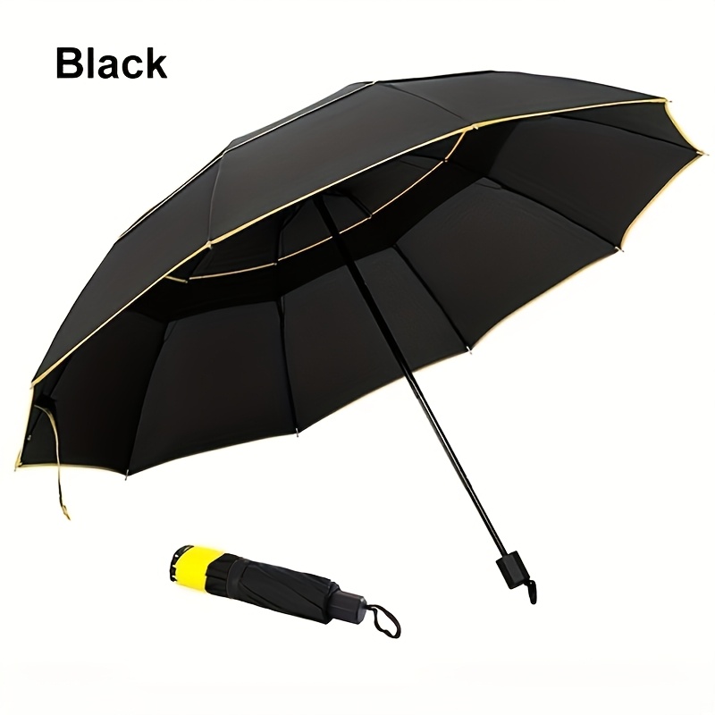 Image of Manual Umbrella Men Women Sunshade Folding Large Reinforced Thickened Student School Special Sun Umbrella
