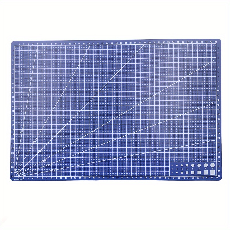 

A3 Large Size Single-sided Light And Thin Style Handmade Mat Board Diy Handmade Mat Board Color Desktop Mat Cutting Mat