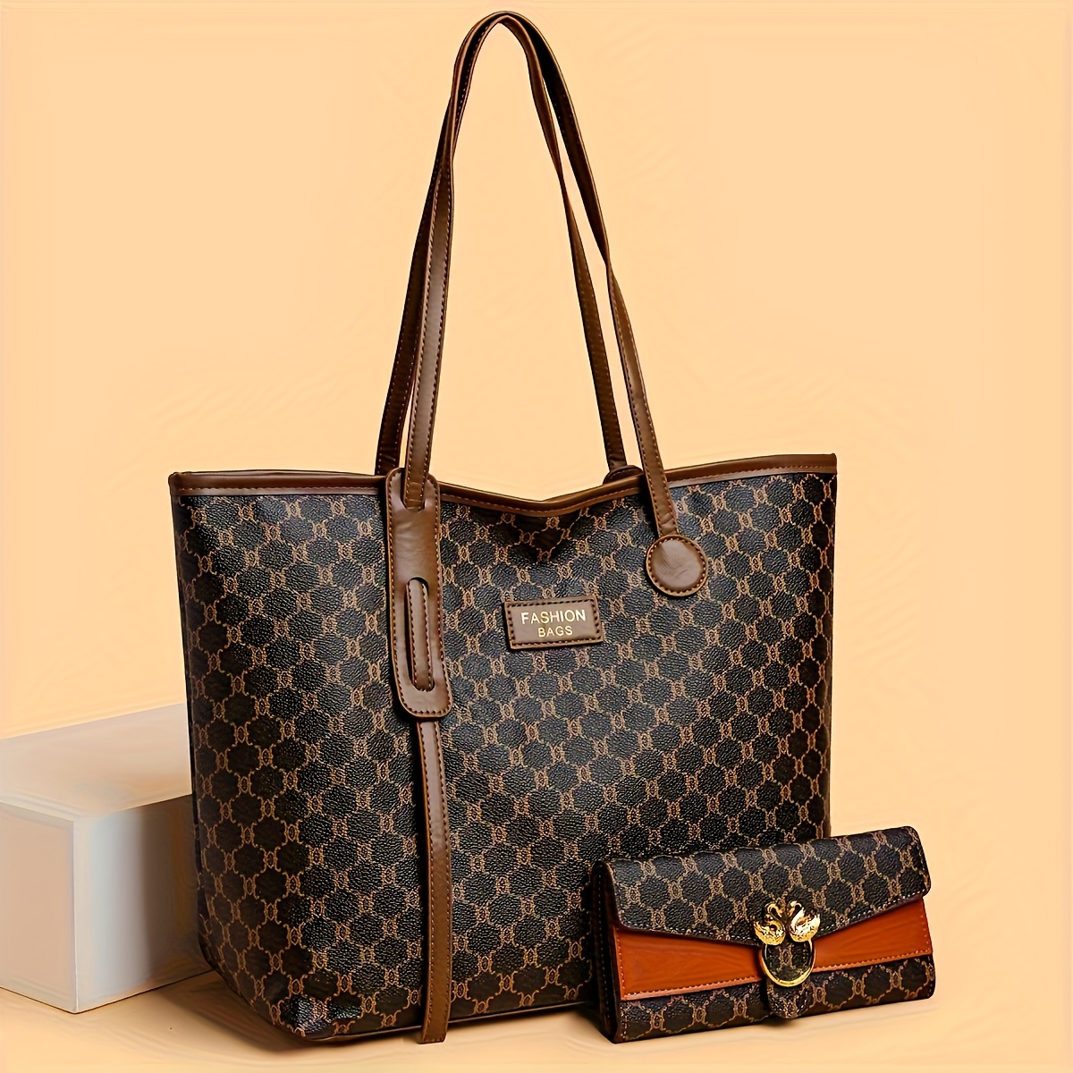 Fashionable Trendy Versatile Large Capacity Premium Women' Tote Bag Shoulder Bag