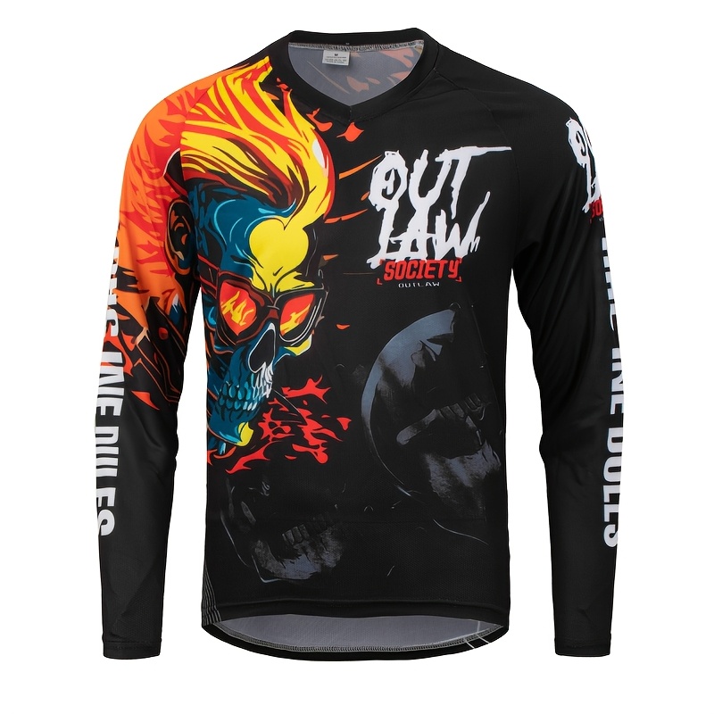quick dry and sun protective clothing for downhill biking motocross gear racing and mountain biking 0