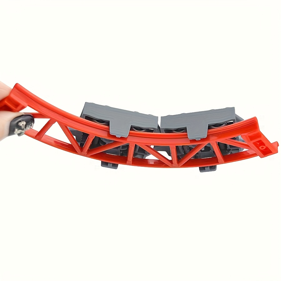 2pcs City Roller Coaster Track Set - Compatible