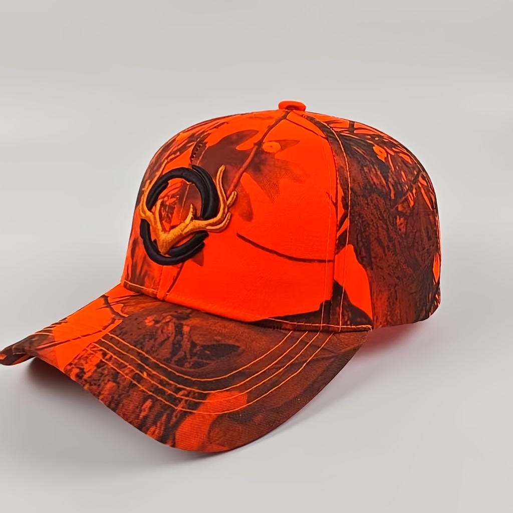Image of Men's And Women's Multi-colored Four-season Deer Antler Embroidered Baseball Cap, Women's Casual Hat