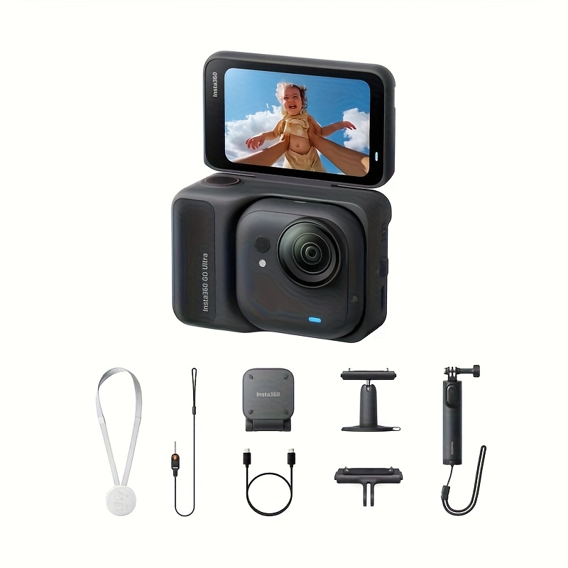 Insta360 GO Ultra Flagship Pocket Camera 4K Action Camera