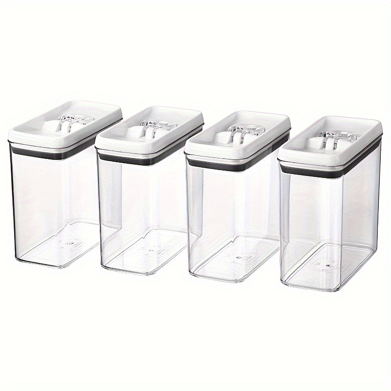 

Canister Pack Of 4 11.5 Cup Rectangular Food Storage Container Set