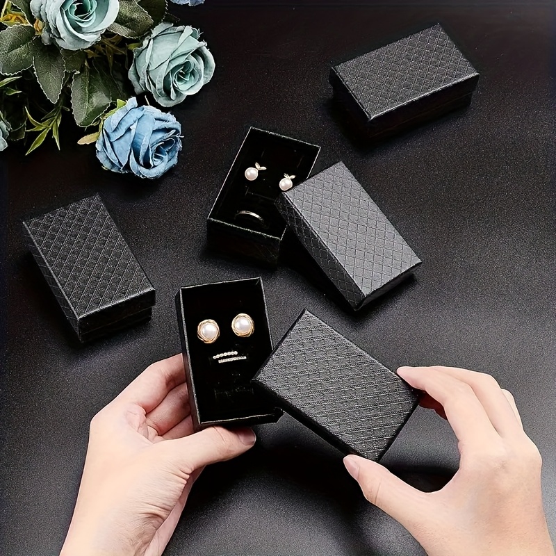 4/6/8/15pcs Square Jewelry Gift Box for Valentine's Day