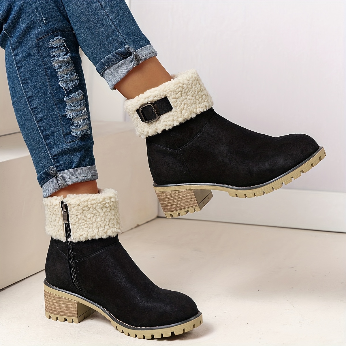 Cozy Ankle Boots