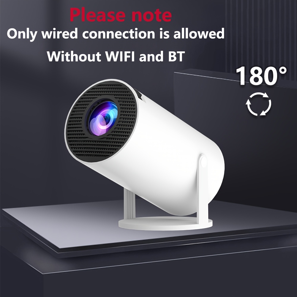 2026 Theater Movie Mini Projector, 11, Movie Projector With Wifi And Bt 5.2, Native 1080p, Supports 4k