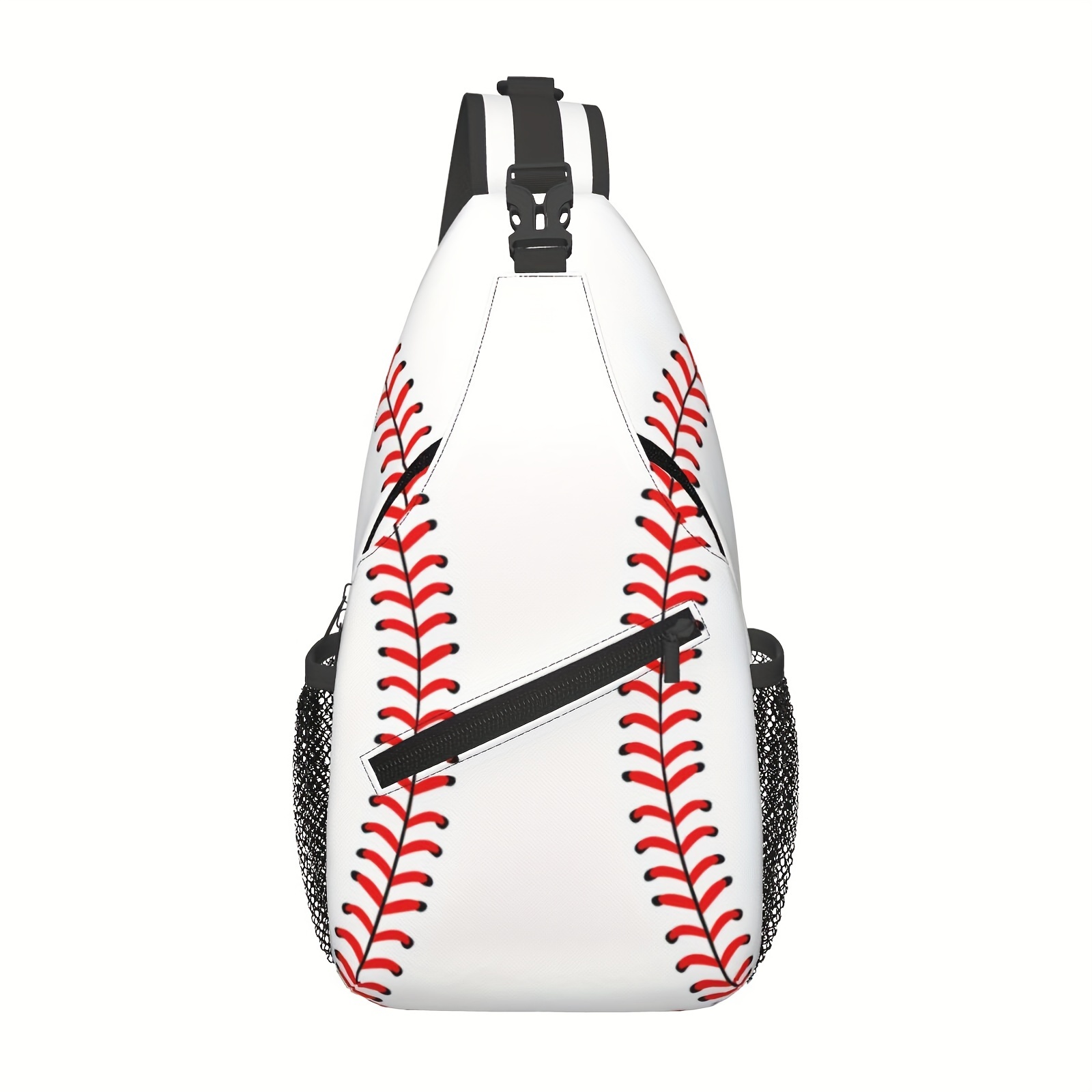

Baseball Sling Bag Chest Bag Sport Baseball Crossbody Bags For Mens Womens
