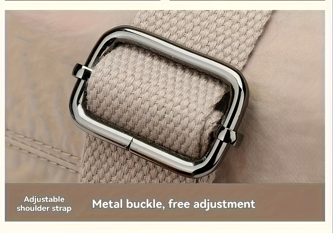 womens casual shoulder crossbody bag modern   for single shoulder or handheld use with detachable adjustable strap urban everyday essential stylish versatile multi pocket commuter bag in     from Product details 11