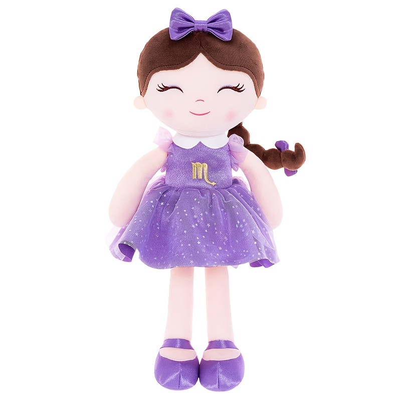 

16" Doll For Girls - Perfect Christmas & Birthday Gift, Soft Polyester Playmate For (battery Not Included)