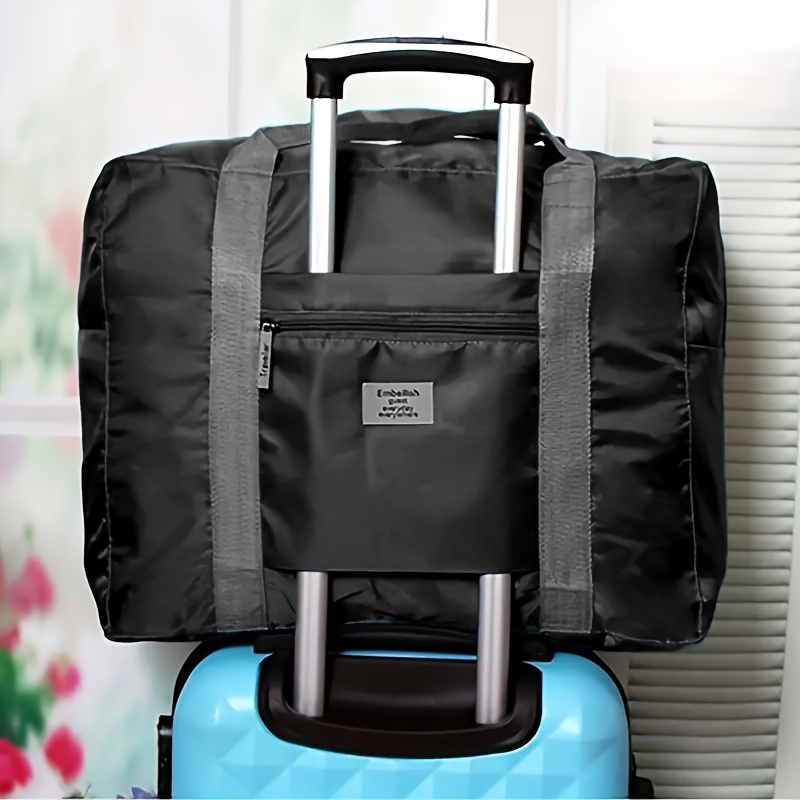 foldable portable travel luggage bag large capacity Temu Malaysia