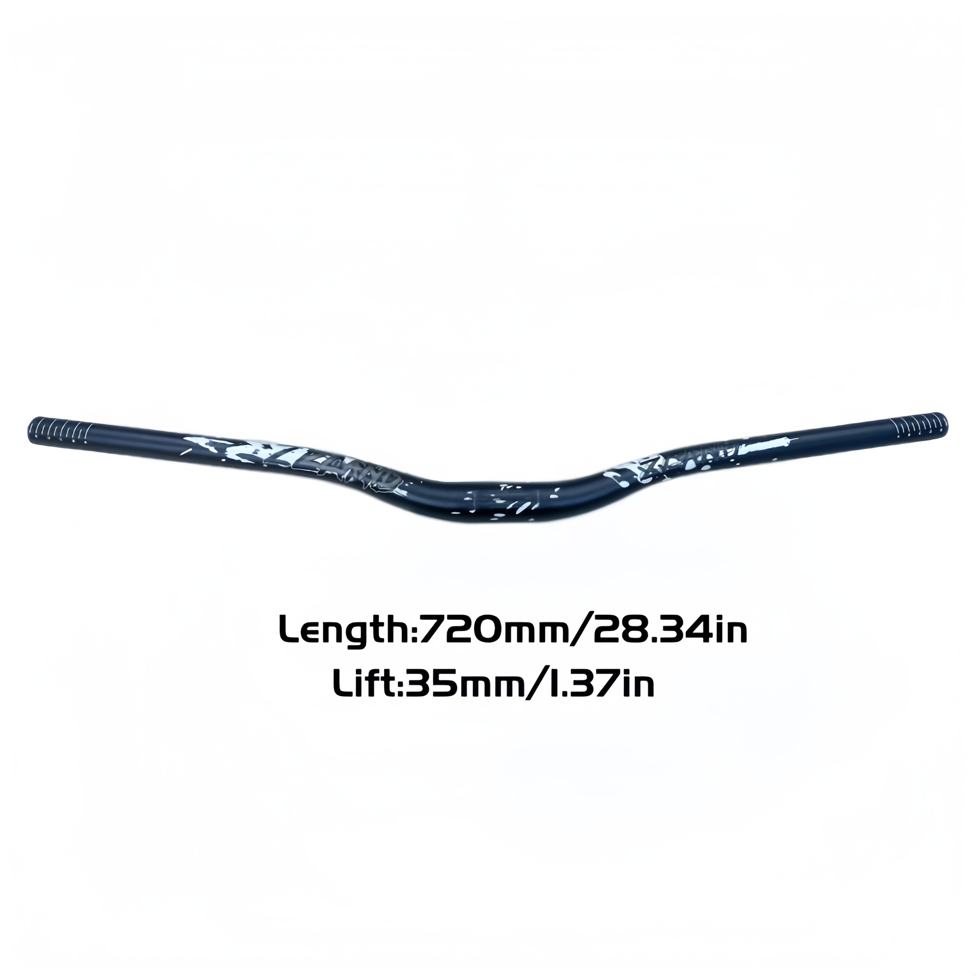 Kolesarska nalepka brez folije, aluminijasta zlitina za krmilo, 720 mm/780 mm, vzpon , lahek material + izdelava, oprijem in sta oba online,