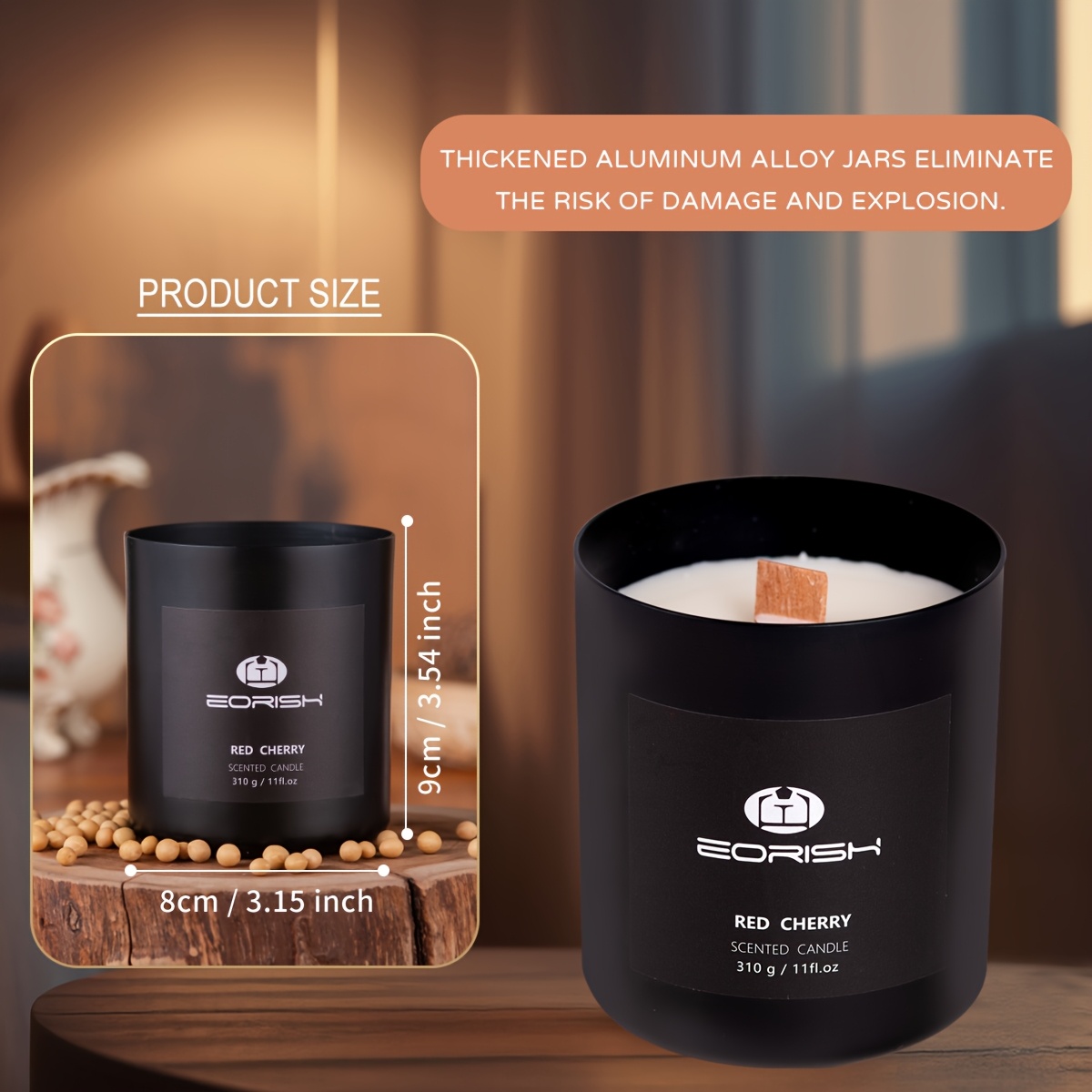 Multiple Scents Soy Wax Candle
