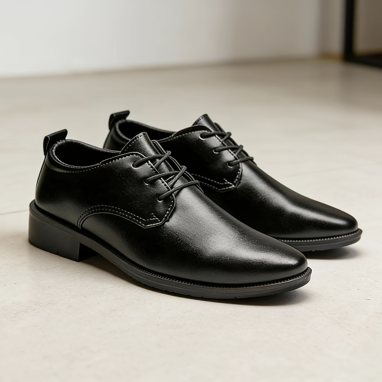 Zapatos Casuales de Negocios para Hombres, Diseño Simple y Cómodo - Esenciales para Uso Diario, Salidas al Aire Libre y Reuniones - Versátiles para Paseos en el Parque y la Playa, Zapatos Casuales de Negocios para Hombres, Usables Todo el Año - Zapatos Formales Casuales para Oficina y Jóvenes