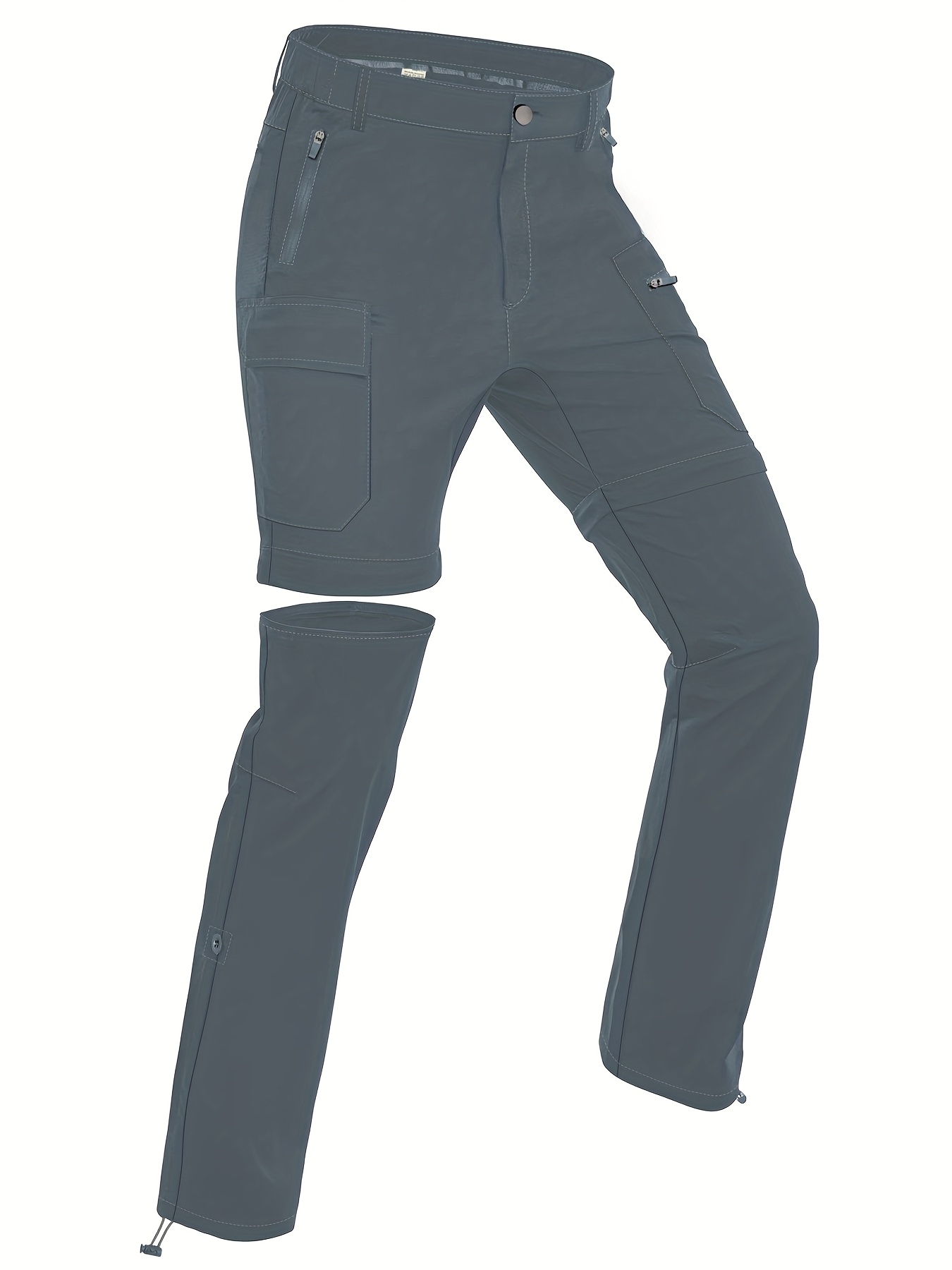 womens hiking pants convertible zip off quick dry for cargo pants for camping travel outdoor fishing  