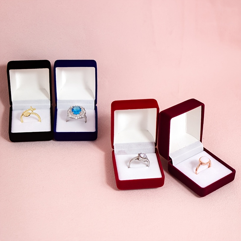 Luxurious Jewelry Gift Box with Plush Lining