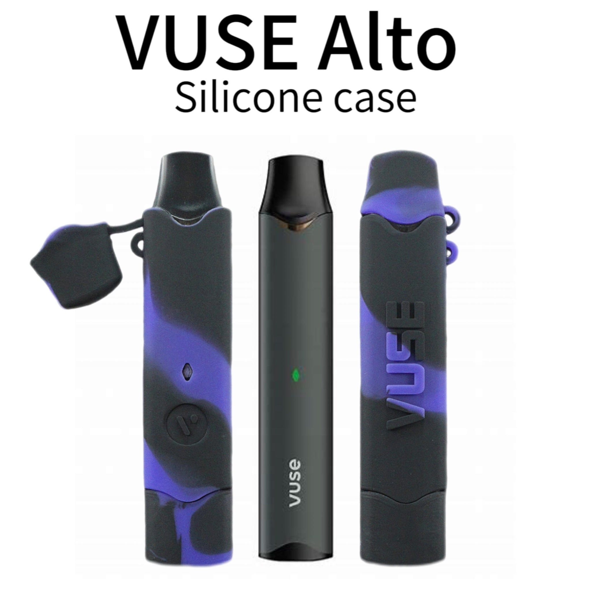 Buy Black Vape Sleeve, E Cig Carrying Case With a Lanyard, Durable