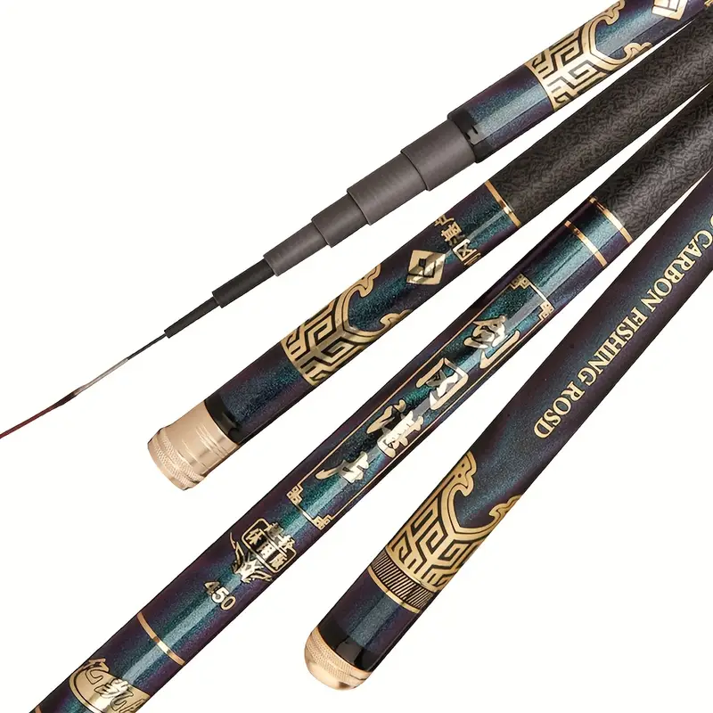Short Section Fishing Rod Carbon Hand Pole 28 Adjustments Stream Rod Light Hardness 3.6 Meters - 7.2 Meters Fishing Rod * Short Section Fishing Rod Carbon Hand Pole 28 Adjustments Stream Rod Light Hardness 3.6 Meters - 7.2 Meters Fishing Rod *