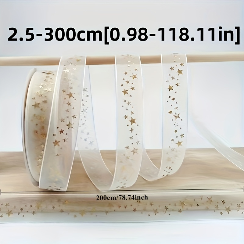 78.74in Satin Ribbon - 0.98inch Width, Print With "for You" Text, Ideal For Sewing, Crafts, Wedding Party Decor, And Clothing Embellishment