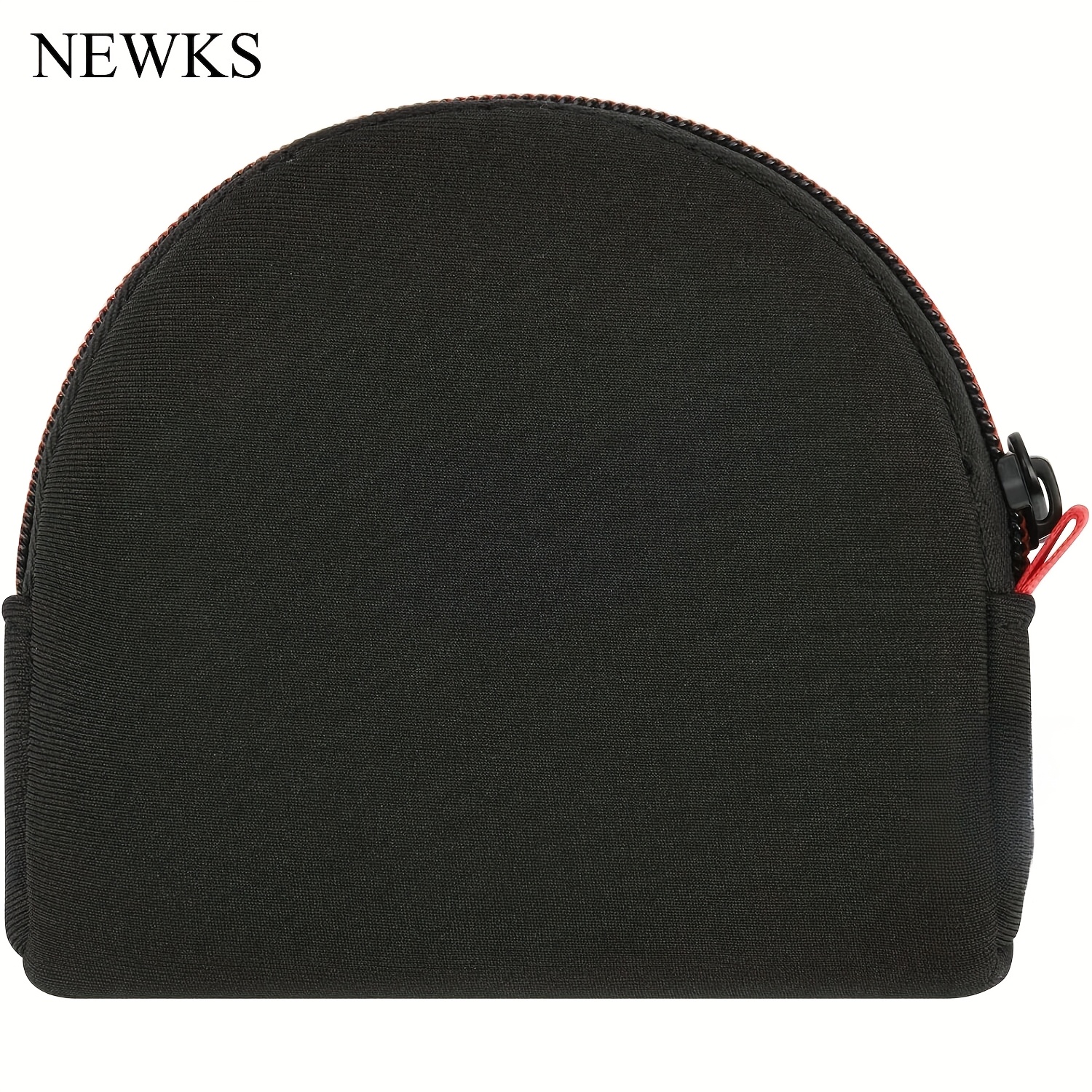 Newks Camera Filter Case Bag, Suitable For Circular Filters With A Diameter Of Up To 82mm, With Lightweight Diving Material Protection Design, Lens Filter Bag Storage Bag, Circular Filter Storage Box