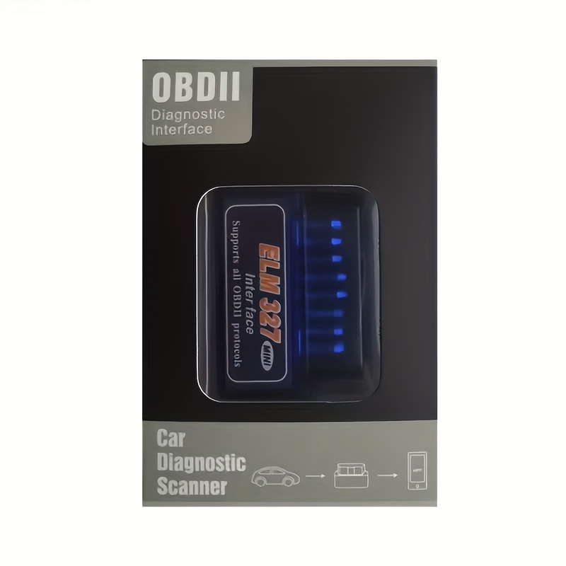 TEMU Mini V2.1 Obdii Wireless Wireless Car Diagnostic Scanner Compatible For /windows - Wireless Code Reader & Scanner With Data, Check Engine Reset, Emissions Testing - Obd Ii Adapter