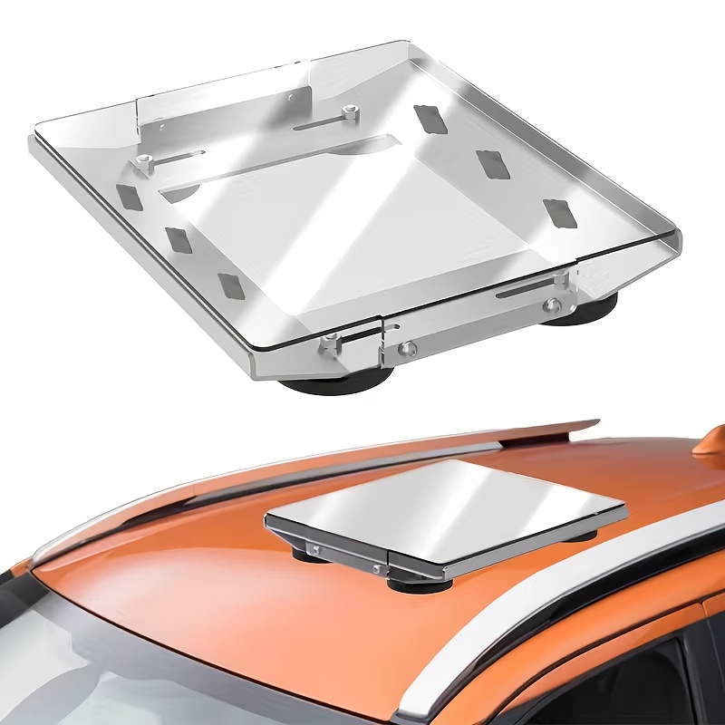 Pour support de voiture Starlink 116.12 KG Support magnétique haute puissance | Base avec couvercle de protection épais pour voiture, camping-car, camion, surfaces métalliques, pas d'obstruction de signal