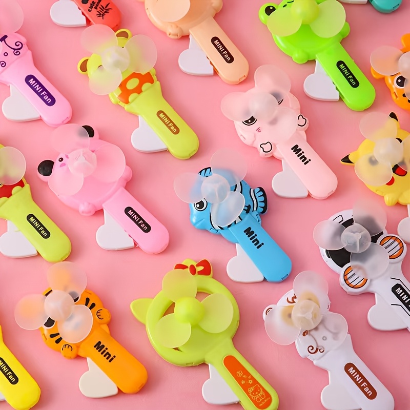 mini hand held fans sold on Temu United States