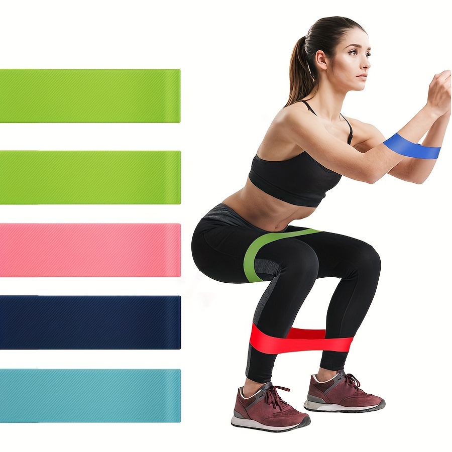 5pcs Yoga Resistance Band