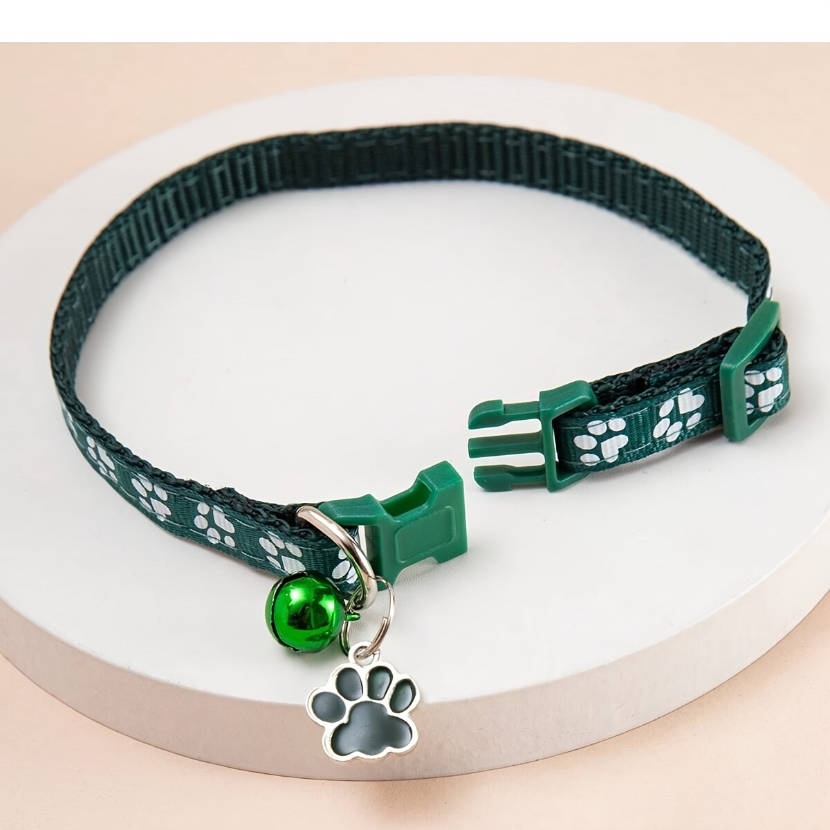 1pc   print pendant bell collar suitable for dogs and cats Product details 9
