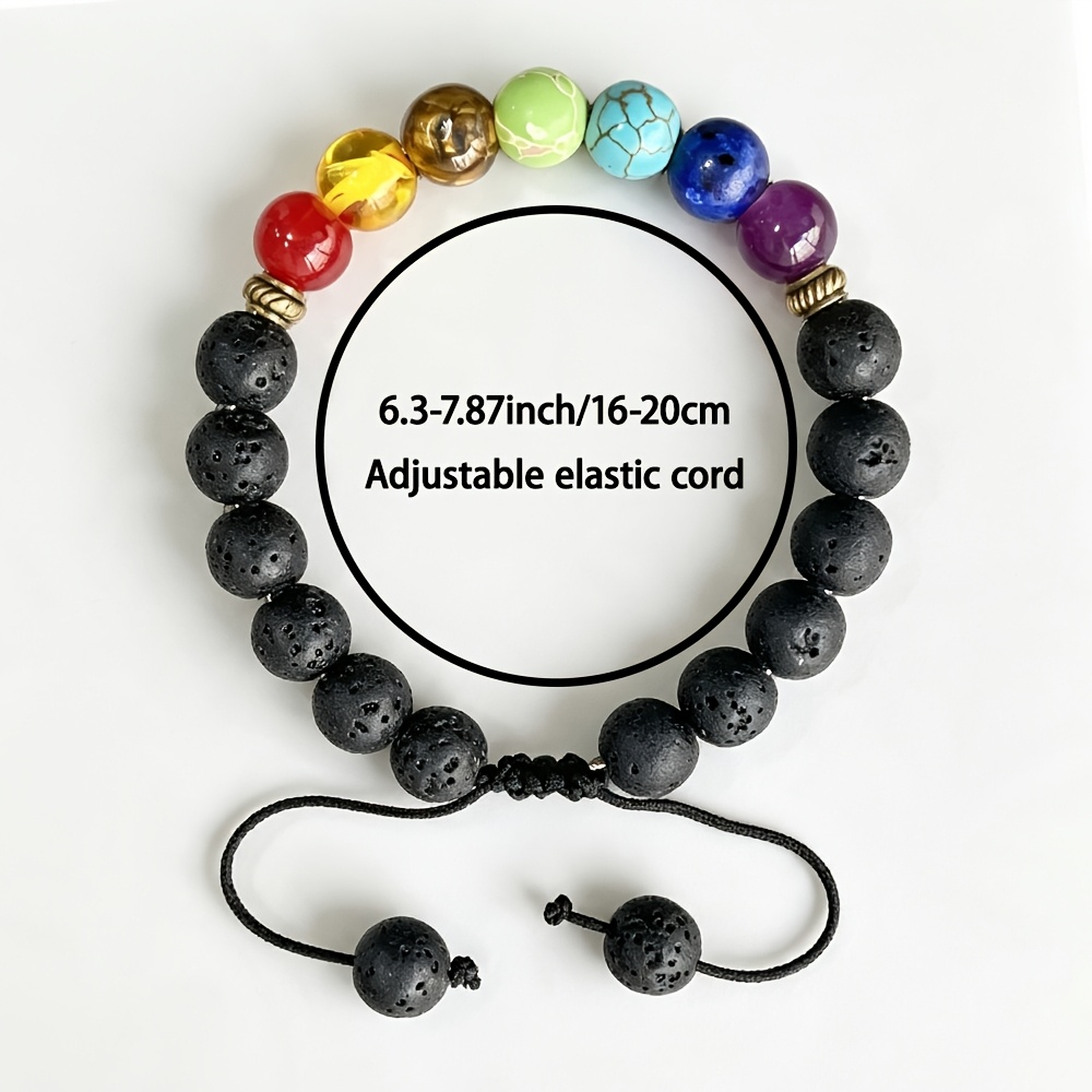 Natural Lapis Lazuli Tiger Eye Adjustable Bracelet, Wealth Gift