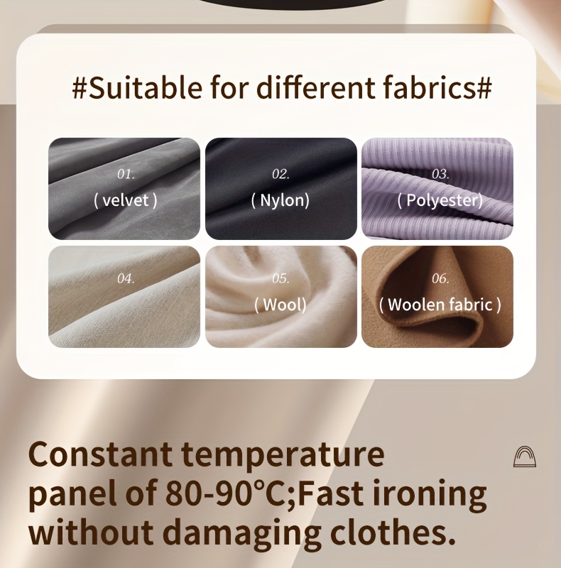 US Plug-in 3-Speed Garment Steamer with Large Water Tank, Gentle Heat & Multiple Ironing Modes - Lightweight Ergonomic Design for Quick Wrinkle Removal, Home & Professional Use, Clothes Ironing, Sleek Iron, Durable Construction 21 US Plug-in 3-Speed Garment Steamer with Large Water Tank, Gentle Heat & Multiple Ironing Modes - Lightweight Ergonomic Design for Quick Wrinkle Removal, Home & Professional Use, Clothes Ironing, Sleek Iron, Durable Construction