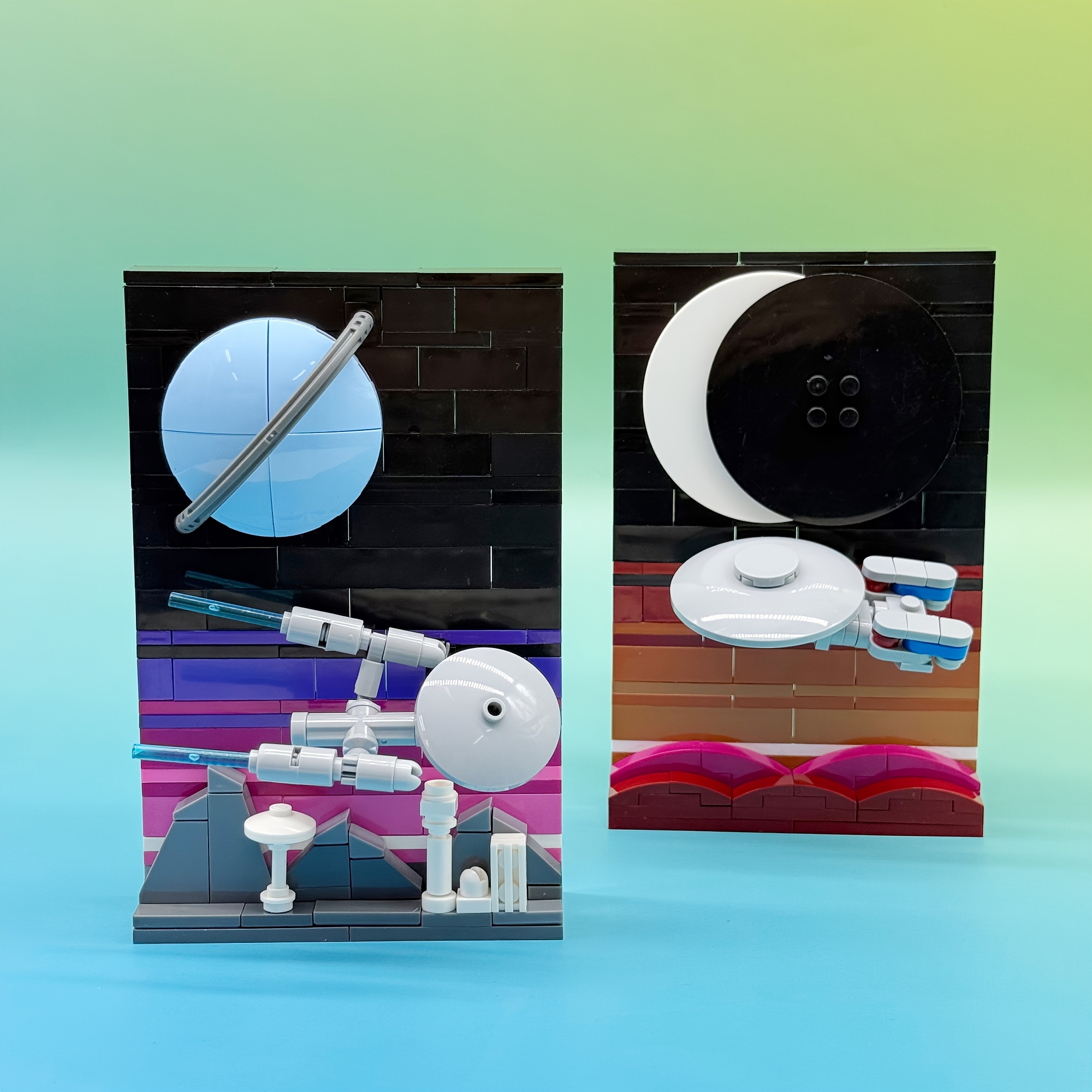 MOC Universe Technology Space Planet Building Blocks Set
